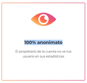 Visualización anónima